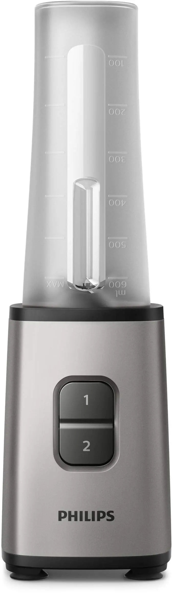 PHILIPS Blender ProBlend 4 Blades 1.9L Max Capacity 450W + E-book offert Simply smoothies