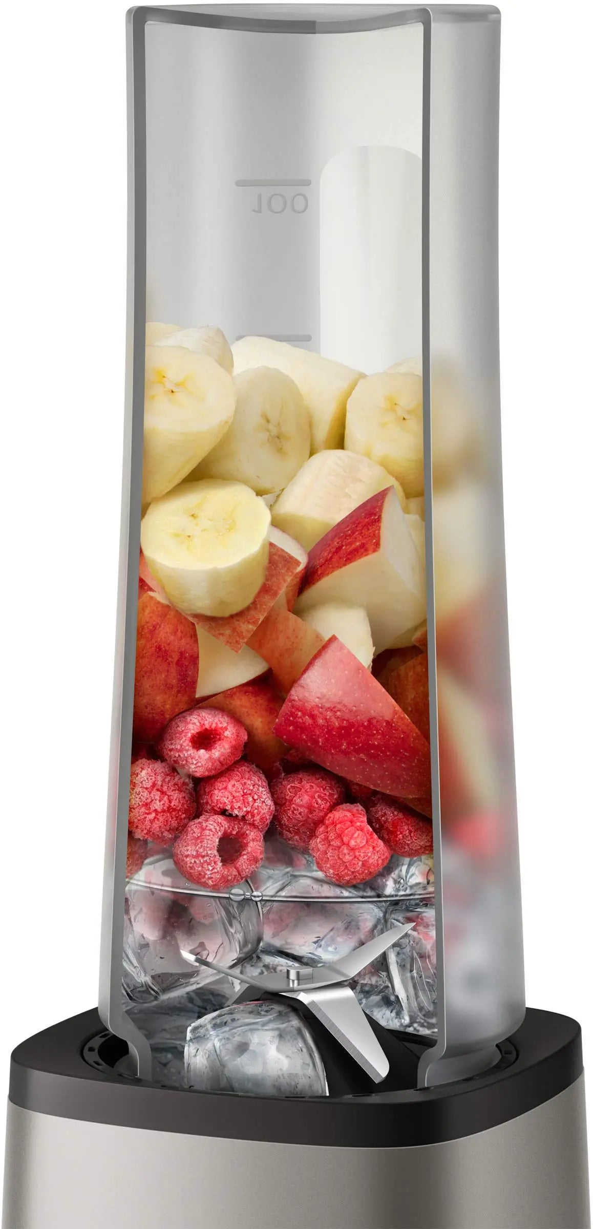 PHILIPS Blender ProBlend 4 Blades 1.9L Max Capacity 450W + E-book offert Simply smoothies