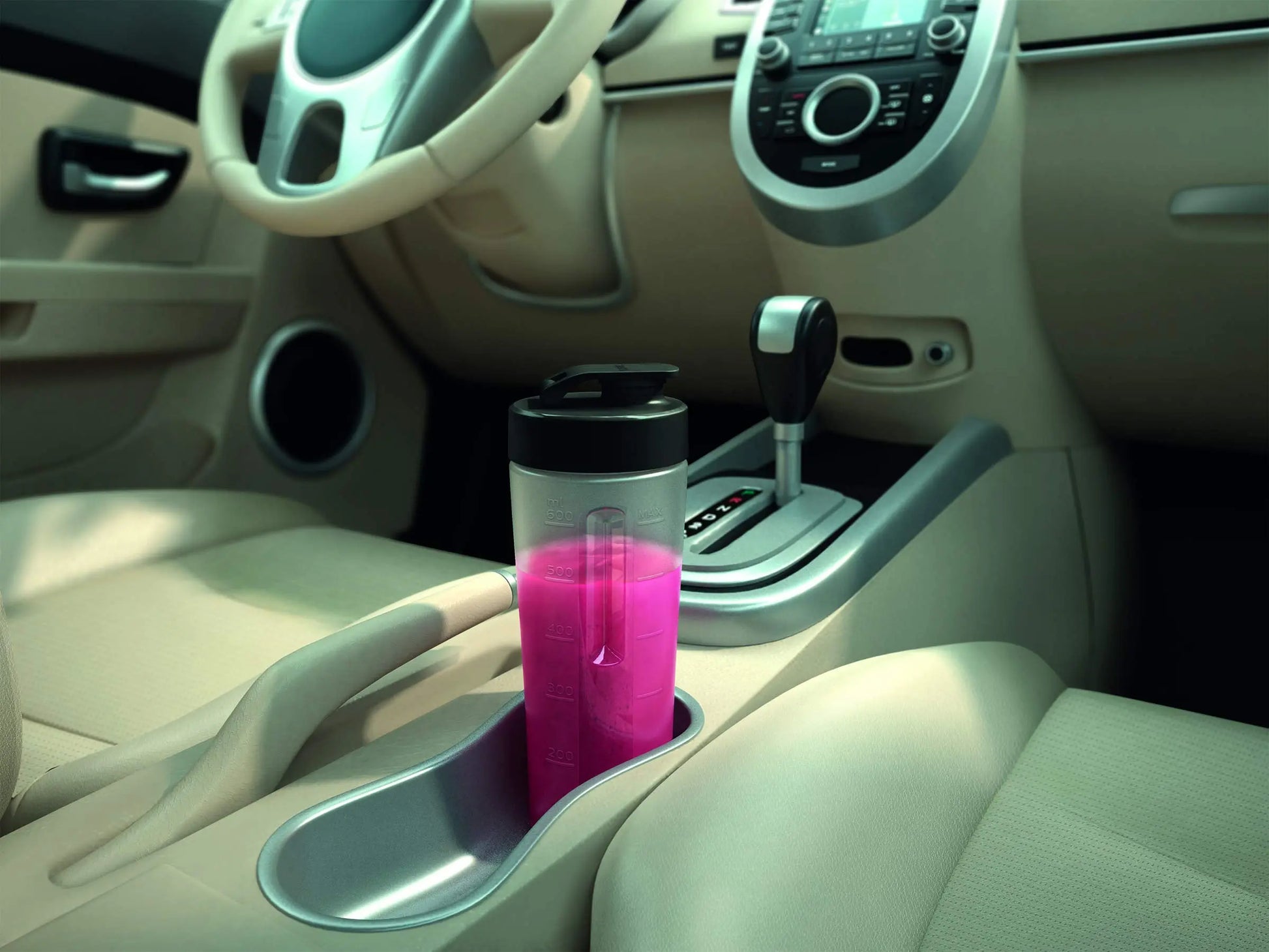 PHILIPS Blender ProBlend 4 Blades 1.9L Max Capacity 450W + E-book offert Simply smoothies